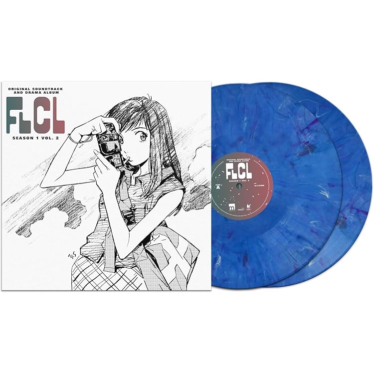 FLCL PROGRESSIVE / ALTERNATIVE レコード Flcl Progressive / Alternative (Music From The Series